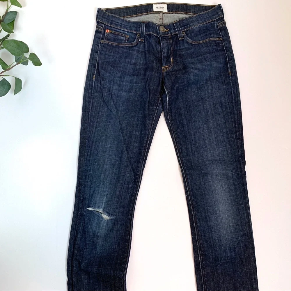 HUDSON Colette Mid‎ Rise Skinny. Sz 25X32 - Picture 7 of 8